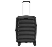 D&N Travel Line 4500+ - 4-Rollen-Kabinentrolley S 55 cm erw. (schwarz)