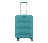 d&n Travel Line 4500 4 Rollen Kabinentrolley S 55 cm mit Dehnfalte grün