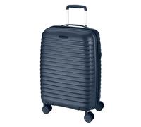 Reisekoffer d&n Travel Line 4500+ Trolley 75 cm erweiterbar 4 Rollen 100 l - Blau