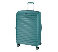 d&n Travel Line 4500 4-Rollen Trolley 75 cm - Petrol