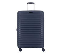 Reisekoffer d&n Travel Line 4500+ Trolley 75 cm erweiterbar 4 Rollen 100 l - Blau