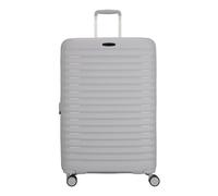 d&n Travel Line 4500 4 Rollen Trolley L 75 cm mit Dehnfalte grey (TAS030847) grau