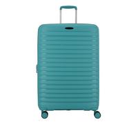 d&n Travel Line 4500 4 Rollen Trolley L 75 cm mit Dehnfalte grün