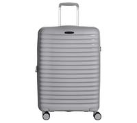 D&N Travel Line 4500+ - 4-Rollen-Trolley M 65 cm erw. (grau)