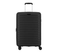 d & n Travel Line 4500 4 Rollen Trolley M 65 cm mit Dehnfalte black Herren