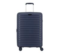 d & n Travel Line 4500 4 Rollen Trolley M 65 cm mit Dehnfalte darkblue Herren