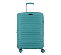 d&n Travel Line 4500 4 Rollen Trolley M 65 cm mit Dehnfalte grün