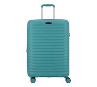 d & n Travel Line 4500 4 Rollen Trolley M 65 cm mit Dehnfalte petrol Herren