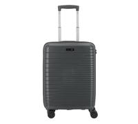 d&n Travel Line 4600 4 Rollen Kabinentrolley S 55 cm grau