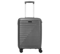 D&N Travel Line 4600 - 4-Rollen-Kabinentrolley S 55 cm (grey)