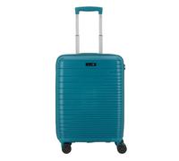 d&n Travel Line 4600 4 Rollen Kabinentrolley S 55 cm grün
