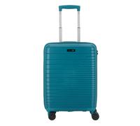 d & n Travel Line 4600 4 Rollen Kabinentrolley S 55 cm petrol Herren