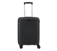 D&N Travel Line 4600 - 4-Rollen-Kabinentrolley S 55 cm (black)
