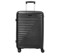 D&N Travel Line 4600-4-Rollen-Trolley M 65 cm Black