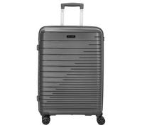 d&n Travel Line 4600 4 Rollen Trolley M 65 cm grey (TAS030859) grau