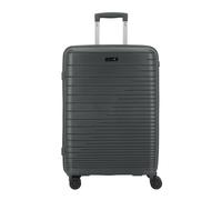 d & n Travel Line 4600 4 Rollen Trolley M 65 cm grey Herren