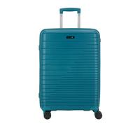 D&N Travel Line 4600 - 4-Rollen-Trolley M 65 cm (petrol)