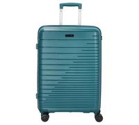 D&N Travel Line 4600 - 4-Rollen-Trolley M 65 cm (petrol)
