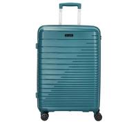 Reisekoffer d&n Travel Line 4600 Trolley 65 cm 4 Rollen 63 l - Türkis