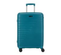d & n Travel Line 4600 4 Rollen Trolley M 65 cm petrol Herren