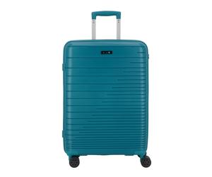 d & n Travel Line 4600 4 Rollen Trolley M 65 cm petrol Herren