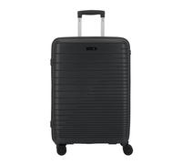 Reisekoffer d&n Travel Line 4600 Trolley 65 cm 4 Rollen 63 l - Schwarz