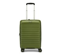 d & n Travel Line 4700 4 Rollen Kabinentrolley 55 cm mit Dehnfalte Herren