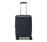d & n Travel Line 4700 4 Rollen Kabinentrolley 55 cm mit Dehnfalte navy Herren