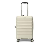 D&N Travel Line 4700+ - 4-Rollen-Kabinentrolley S 55 cm erw. (cream white)