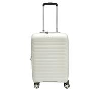 D&N Travel Line 4700+ - 4-Rollen-Kabinentrolley S 55 cm erw. (cream white)