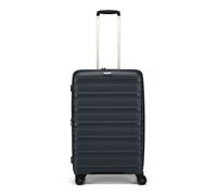 d & n Travel Line 4700 4 Rollen Trolley 68 cm mit Dehnfalte navy Herren