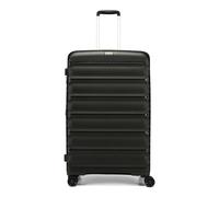 d & n Travel Line 4700 4 Rollen Trolley 78 cm mit Dehnfalte black Herren