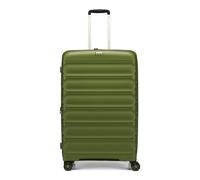 d & n Travel Line 4700 4 Rollen Trolley 78 cm mit Dehnfalte Herren