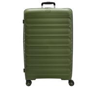 d&n Travel Line 4700 4 Rollen Trolley 78 cm mit Dehnfalte oliv