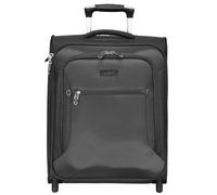 d & n Travel Line 6400 2-Rollen Kabinentrolley 53 cm schwarz I Herren