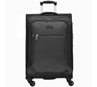 d&n Travel Line 6400 4-Rollen Trolley 68 cm schwarz