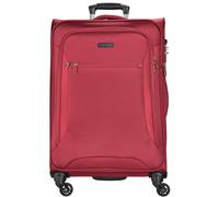 d&n Travel Line 6400 4-Rollen Trolley 78 cm rot