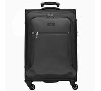 D&N Travel Line 6404 - 4-Rollen-Trolley L 78 cm (schwarz)