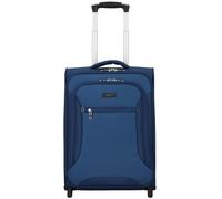 d&n Travel Line 6404 Kabinentrolley 49 cm 2 Rollen 32 l - Blau