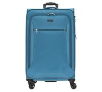 D&N Travel Line 6404 - 4-Rollen-Trolley L 78 cm (petrol)