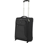 D&N Travel Line 6404 Koffer, 49 cm, 32L, Schwarz