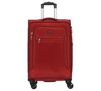 D&N Travel Line 6404 Koffer, 68 cm, 70L, Bordeaux