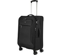 D&N Travel Line 6404 Koffer, 68 cm, 70L, schwarz