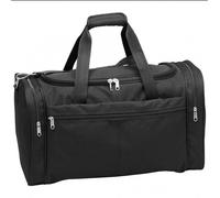 D&N Travel Line Reisetasche, 54 cm, 47L, schwarz