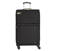d&n Travel Line 6704 4-Rollen Trolley 75 cm schwarz