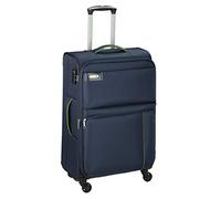 D&N Travel Line 6704 Koffer, 75 cm, 95L, Blau
