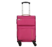 d & n Travel Line 6754 4-Rollen Kabinentrolley 55 cm pink Herren