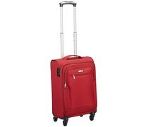 D&N Herren Kabinentrolley hellgrün / rot, Größe One Size, 4480725 HellgrüN / Rot One Size