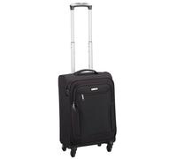 d&n Travel Line 6804 4-Rollen Kabinentrolley 55 cm - Schwarz