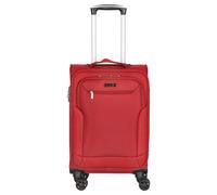 d&n Travel Line 6854 4-Rollen Kabinentrolley 55 cm rot